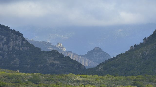 Berge Ogliastra