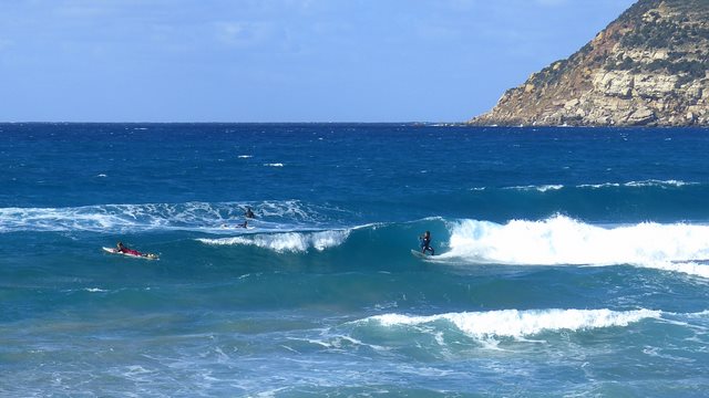 Surfen Porto Ferro