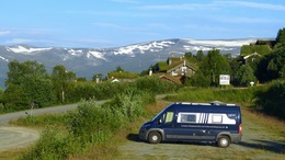 Norwegen Wohnmobil Reisebericht Oppdal