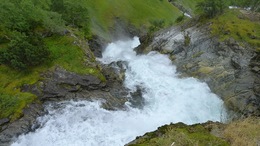 Südnorwegen Wasserfall