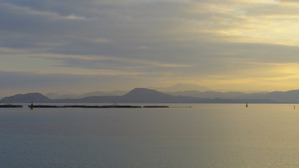 Golfo di Olbia Abenddämmerung