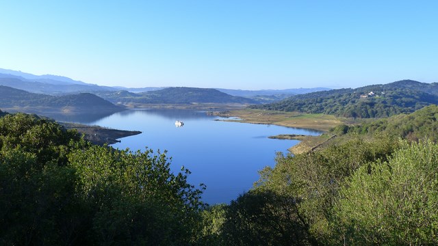 Lago di Liscia