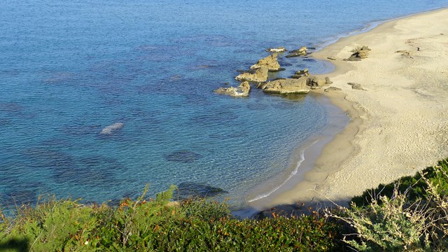 Spiaggia Punta Maragnani