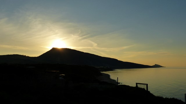 Sonnenuntergang Castelsardo