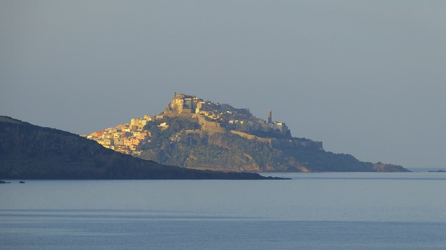 Castelsardo Morgensonne