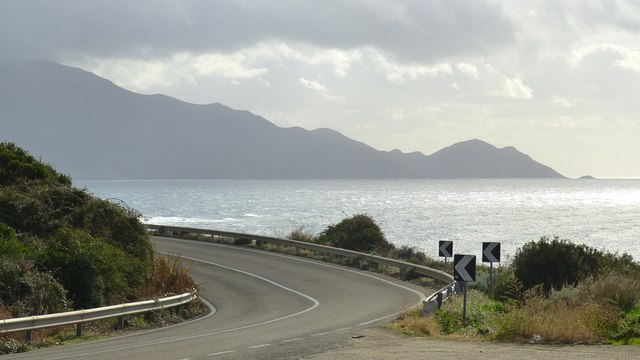 Küstenstrasse Alghero Bosa