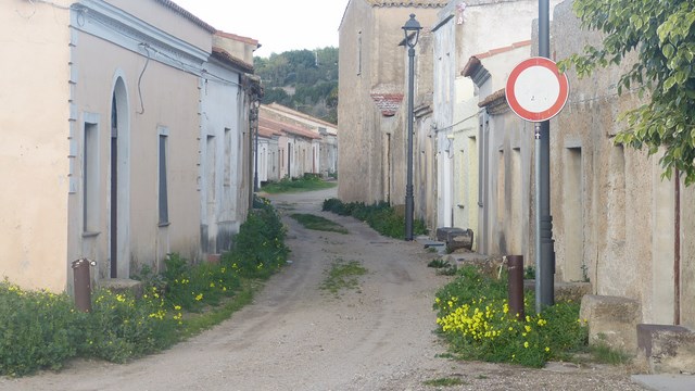 San Salvatore Sinis-Halbinsel