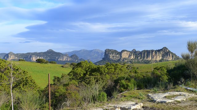 Ogliastra Berge