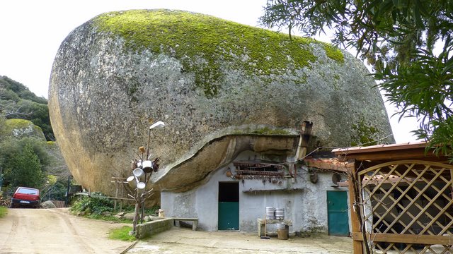 Felshaus Nuoro Monte Ortobene