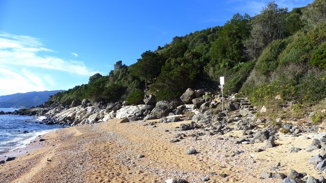 Hundestrand Cala Gonone