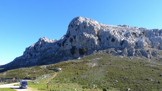 Gipfel Monte Albo