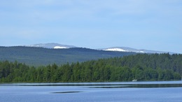 Schweden Wohnmobilstellplatz Funäsdalen