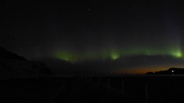 Norwegen Nordlicht Polarlicht Wohnmobil