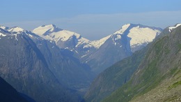 Südnorwegen Schnee Fjell Wohnmobil