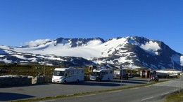 Norwegen Wohnmobil Sognefjell Übernachten