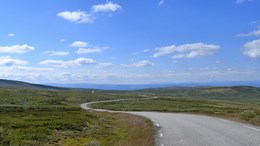 Hedmark Norwegen Fjell Wohnmobil