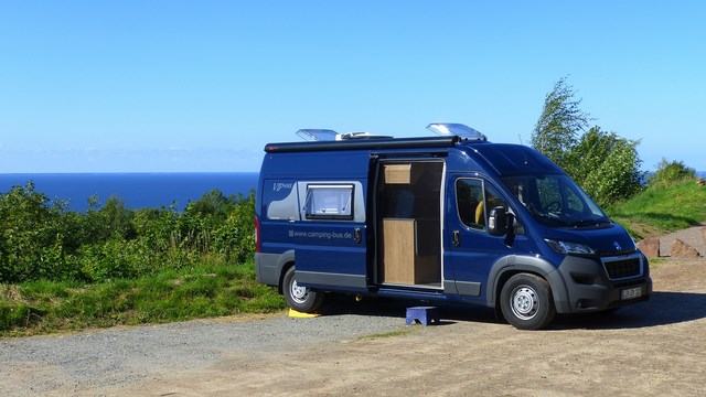 Wohnmobil Peugeot Boxer