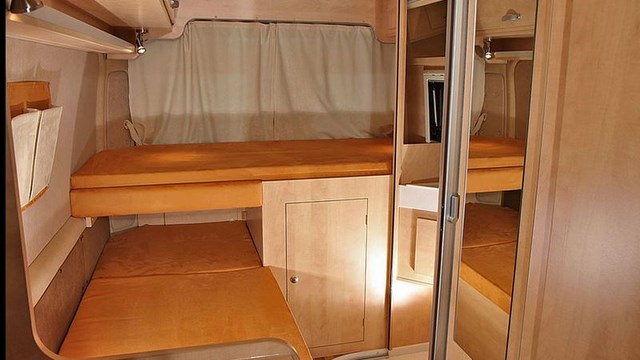 Campingbus Kastenwagen Einzelbetten Burow VIP 600 L