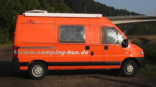 Kastenwagen Citroen Jumper Allrad Campingbus