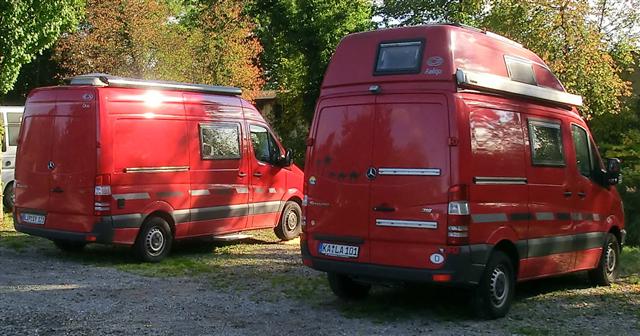 CS Amigo Campingbus Mercedes Sprinter