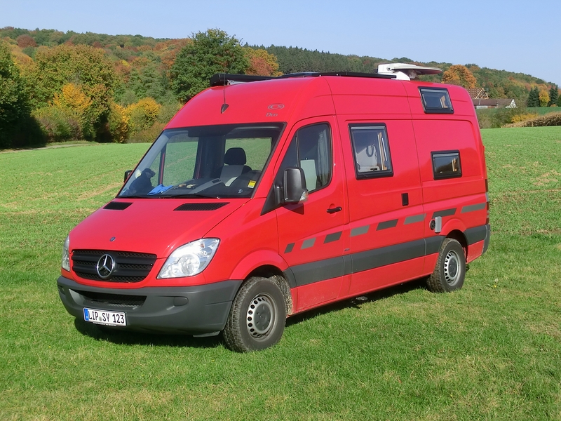 Mercedes Sprinter Wohnmobil Campingbus CS Duo Amigo Rondo Kastenwagen